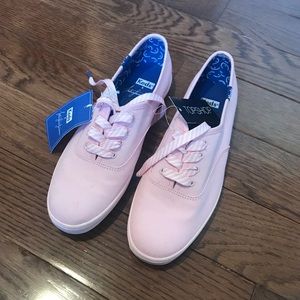 All Baby Pink Keds Champion Originals